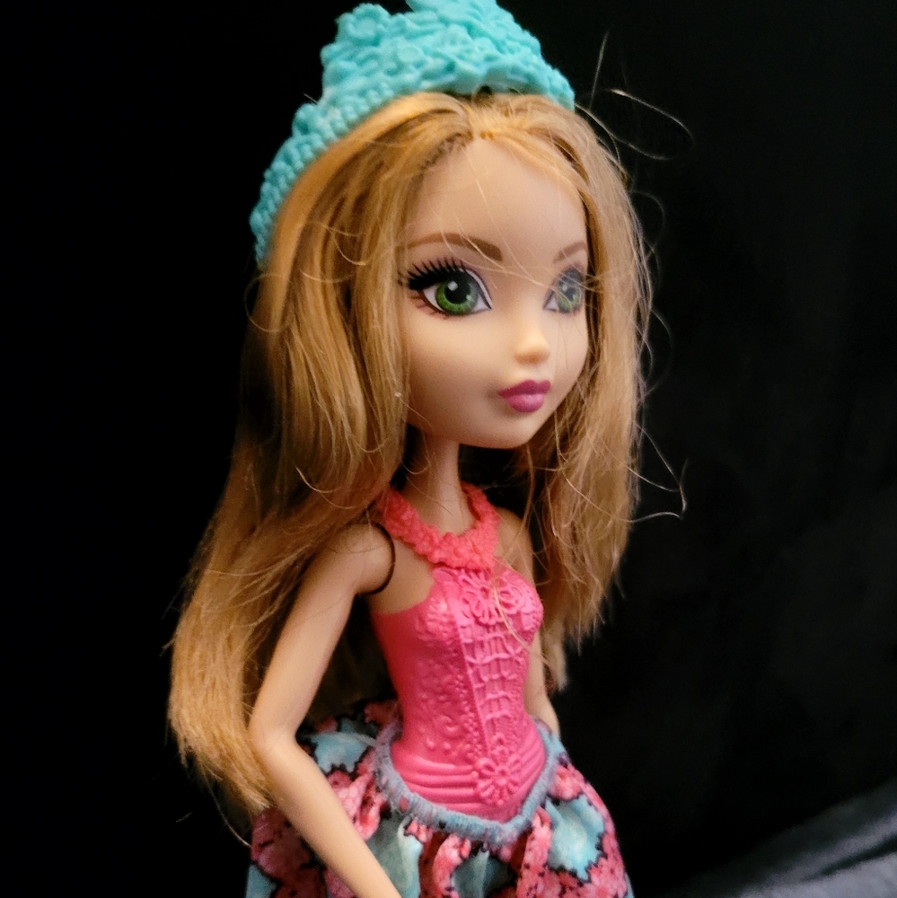 Mattel ever after high ashlyn Ella budget doll